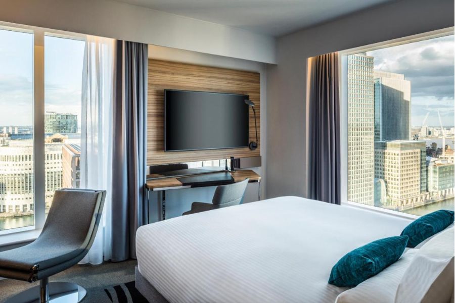 Novotel London Canary Wharf Suites